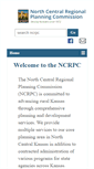 Mobile Screenshot of ncrpc.org