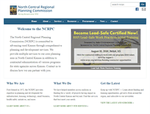 Tablet Screenshot of ncrpc.org